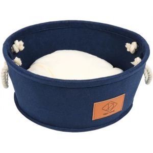 Europet Bernina BERNINA Tonneau en feutre D&D et chien - Bleu - Pour chat