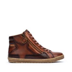 Pikolinos Baskets cuir Lagos Marron - Taille 36;37;38;39;40;41