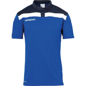 Uhlsport Polo à Manches Courtes Offense 23 XXL Azure Blue / Navy / White
