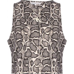 Calvin Klein AOP Reptile, taille L, femme, beige