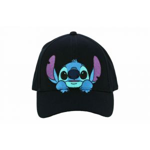 Cotton Division Lilo & Stitch Stitch Femme Casquette Bleu, 100% Coton,