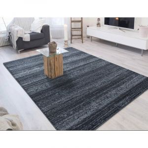 Plus Tapis uni à dégradé gris 80x300cm