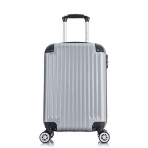 Wave valise cabine abs tage 4 roues 55 cm gris