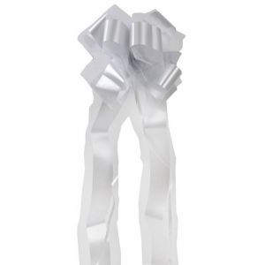 Ruedelafete Un noeud automatique en tulle pans longs, Gris