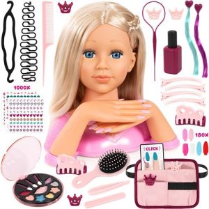 Charlene Magic Nails - Tête à coiffer