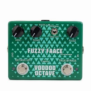 Image de Caline CP-53 Voodoo Fuzz Octaver, vert