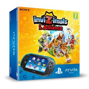 Sony PS Vita Wi-Fi + InviZimals : L'Alliance