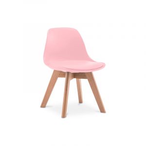 Privatefloor Chaise pour enfant - Design scandinave Chaise pour enfant - Alvin Rose