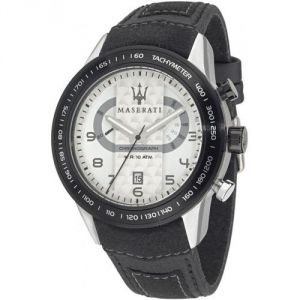 Maserati R8871610001 - Montre pour homme avec bracelet en cuir