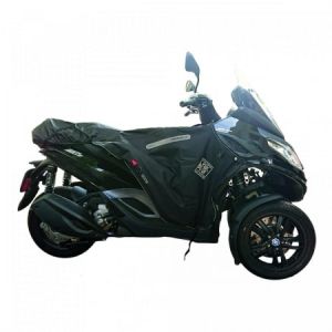 Tucano Urbano Tablier Termoscud R207 X Piaggio MP3 HPE 300 - Couleur Noir
