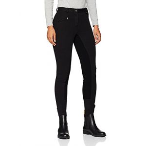 HKM Pantalon d'équitation enfant Basic très Besatz, Noir - Noir, 52