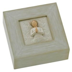 Enesco Boite de collection Willow Tree - A tree A player