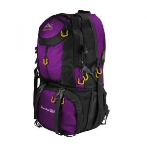OCIODUAL Sac à Dos de Randonnée, 50 Litres, Imperméable Et Léger, Couleur Lilas, Plusieurs Poches, Idéal pour les Voyages