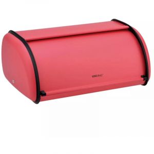 Boîte à pain en acier KINGHOFF KH-1753 rouge