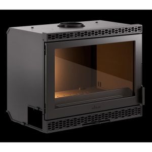 Invicta Insert a b&ucirc;ches - Sirocco convection naturemme - 8 KW - En fonte - B&ucirc;ches 58 cm max