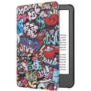 &Eacute;tui graphique pour Kindle 11 2022 (Graffiti)