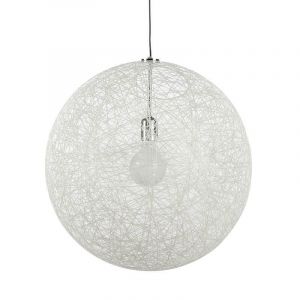 Moooi Suspension Random Light / Small - Ø 50 cm blanc en matière plastique