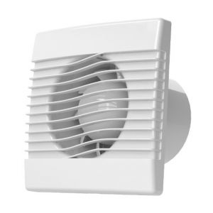 Invena Extracteur d air &eacute;lectrique 100mm tirette cuisine