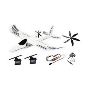 Multiplex + Funny blanc Avion RC d&eacute;butant kit &agrave; monter 850 mm