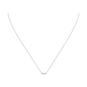 Live Diamond Chaînette LDW006102 375 Or blanc recyclé