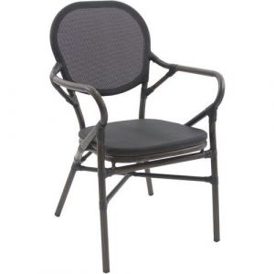 Chaise de Bistrot en Textile Tango Veba
