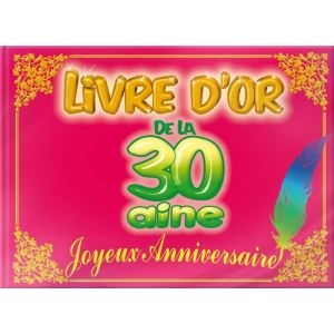 Image de Livre d'or de ma 30aine