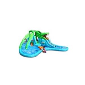 Happy Hop Aire de jeux gonflable aquatique Crocodile