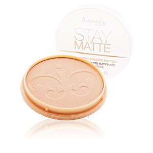 Rimmel Poudre Compacte Stay Matte - 006: Warm Beige - 14 gr