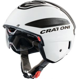 Cratoni Vigor - Casque de vélo Femme - blanc S / 54-55 cm Casques vélo électrique