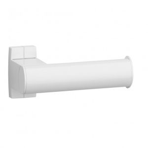 Image de Pellet Porte-rouleaux de papier WC - blanc/chromé mat - Arsis ASC