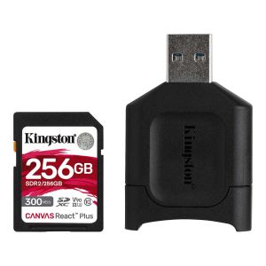 Kingston Canvas React Plus SDCR2/256GB