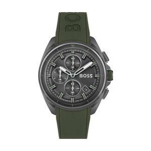 Boss Effect Montre Homme Volane Vert