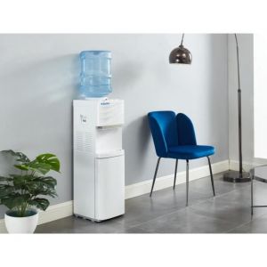 Fontaine à eau bonbonne - eau froide/chaude - 11 /18L - Blanc - FORTEX