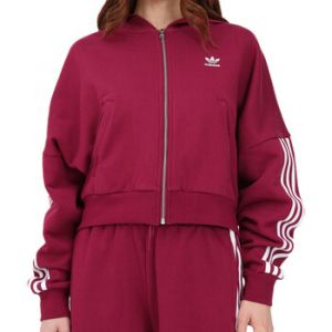 Adidas Sweatshirt à capuche décontracté zippé femme Originals Adicolor Classics