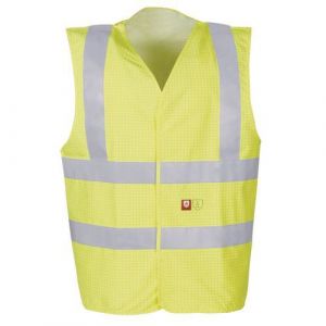 Image de Sioen Gilet HV ignifugé/antistatique L jaune