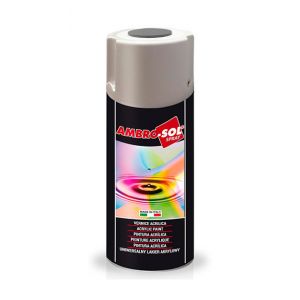 Image de Ambro-sol Peinture acrylique 400 ml multifonction RAL 7042 Grig Trafic - V4007042 - Gris -