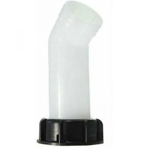 Raccord Robinet ibc cuve 1000L + Eau Prolongateur Diamètre 50mm Pluie arrosage Convient pour Les réservoirs ibc