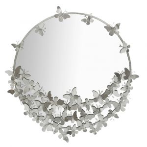 Miroir rond Mauro Ferretti Farfalle