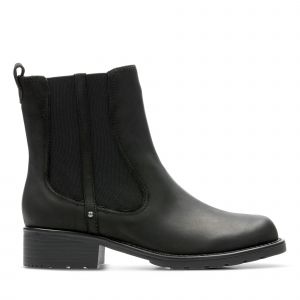 Clarks Orinoco Club Cuir noir - Taille 37½