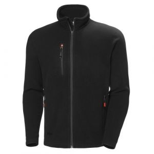 Helly Hansen Polaires Oxford Fleece-noir-T.L