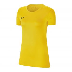 Nike Park VII Jersey SS Maillot Femme, Tour Yellow/(Black), FR (Taille Fabricant : XS)