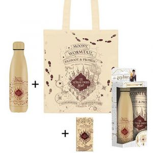 Image de Coffret Harry Potter 3 Produits : Carte Du Maraudeur