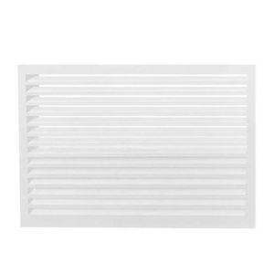 Decoclim Dos habillage groupe extérieur cache-clim Gris clair RAL 7035 Taille M