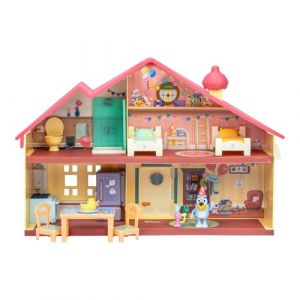 BlueY Maison Festive de, prépare l’Anniversaire de, 11 Meubles et Accessoires pour Jouer et Une Figurine Exclusive de de 6 cm, décore la Maison pour la fête