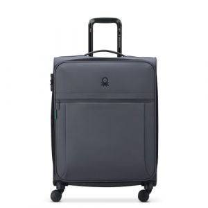 Delsey BE - Valise soute souple 76 cm x 50 cm x 35 cm - 110 L - Anthracite