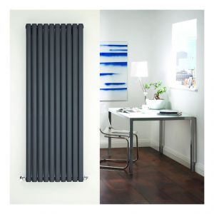 Hudson Reed Radiateur Design vertical 1600 x 590 mm Tubes Ovales