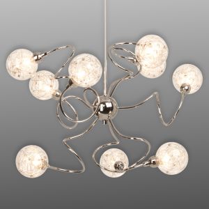 Image de Brilliant AG Suspension 9 lampes design Joya 00299/15