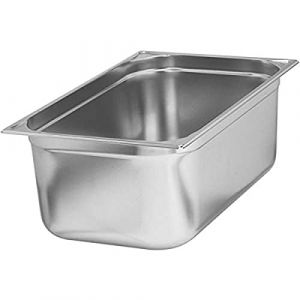 Image de APS Bac gastro inox GN 1/1 H 15 cm Gris