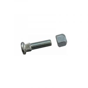Knott - Axe de roue + Ecrou M10 L:35 Plat 17