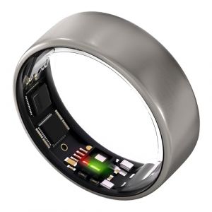 ULTRAHUMAN Ring AIR - Pas d'abonnement &agrave; l'application - Smart Ring - Taille First avec kit de Taille - Suivi du Sommeil, des entra&icirc;nements, de la fr&eacute;quence Cardiaque, HRV - Jusqu'&agrave; 6 Jours
